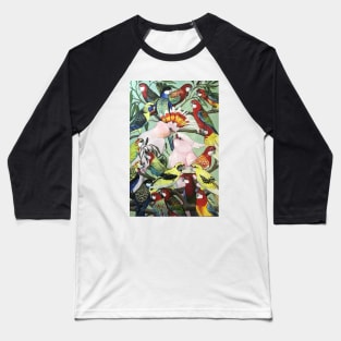 "Peter's Natives" Baseball T-Shirt